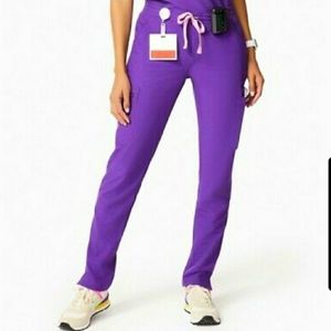 FIGS Limited Edition ULTRA VIOLET YOLA Scrub Pant XS regular
